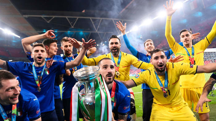 Italy wins Euro 2020